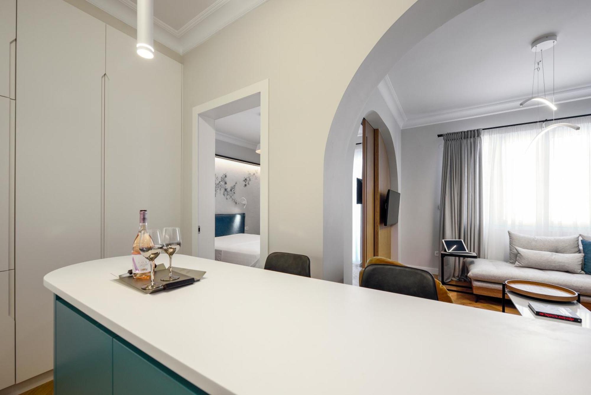 Queen Apartment Thessaloniki By Luxlikehome Tessalónica Exterior foto