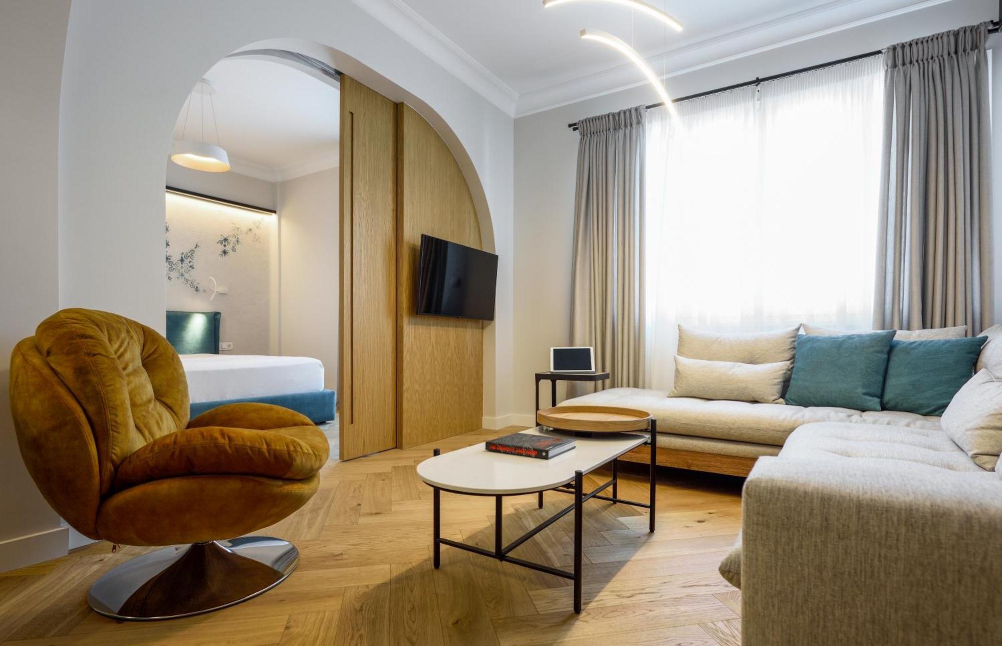 Queen Apartment Thessaloniki By Luxlikehome Tessalónica Exterior foto