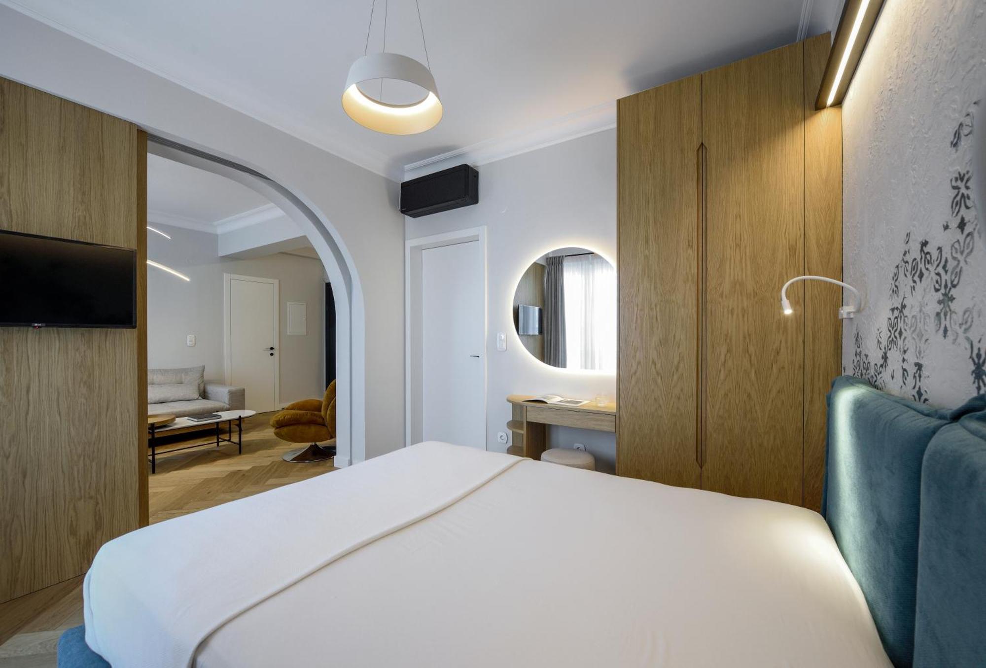 Queen Apartment Thessaloniki By Luxlikehome Tessalónica Exterior foto